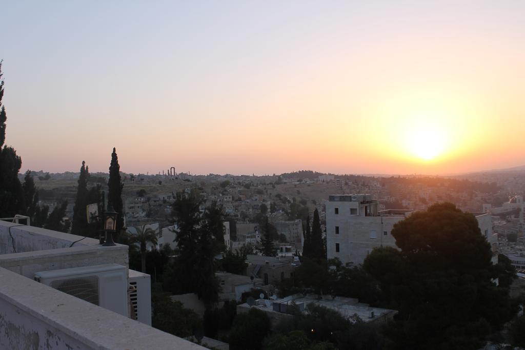 Jabal Amman Hotel Eksteriør bilde