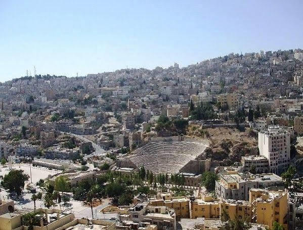 Jabal Amman Hotel Eksteriør bilde